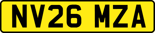 NV26MZA