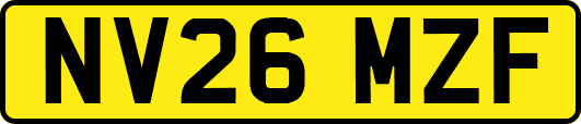 NV26MZF