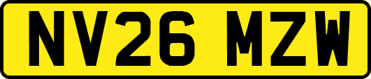 NV26MZW