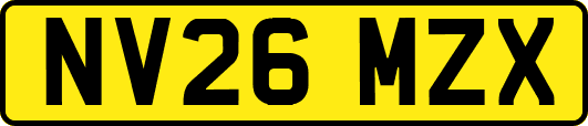 NV26MZX