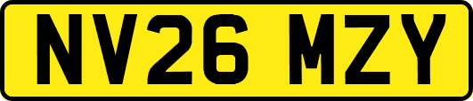 NV26MZY