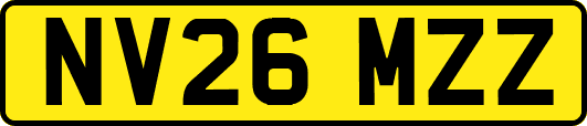 NV26MZZ
