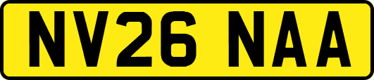 NV26NAA