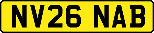 NV26NAB