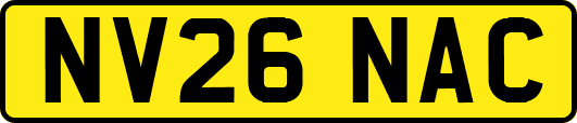 NV26NAC
