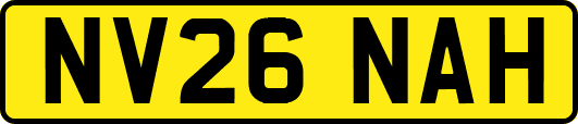 NV26NAH