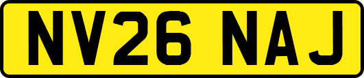 NV26NAJ