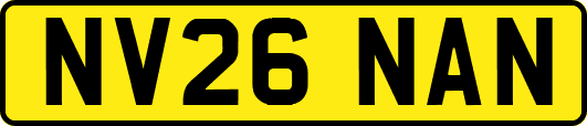 NV26NAN