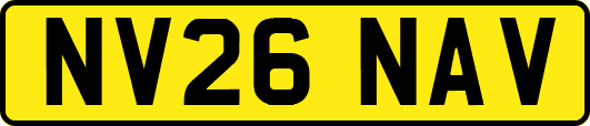 NV26NAV