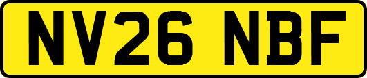 NV26NBF