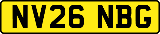 NV26NBG