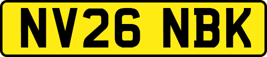 NV26NBK