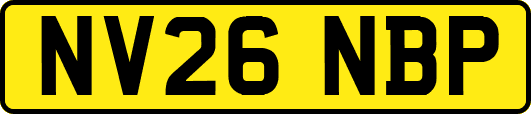 NV26NBP
