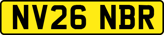 NV26NBR
