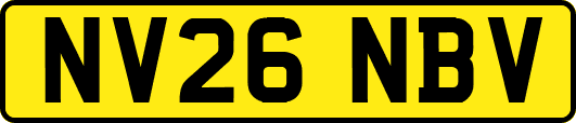 NV26NBV