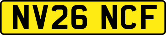 NV26NCF
