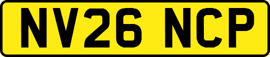 NV26NCP