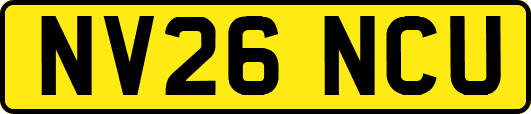 NV26NCU