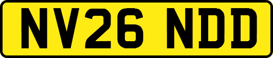 NV26NDD