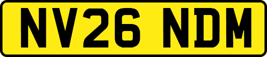NV26NDM