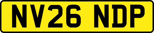 NV26NDP