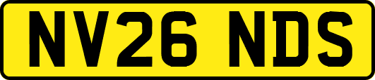 NV26NDS