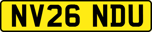 NV26NDU
