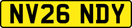 NV26NDY