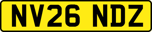 NV26NDZ