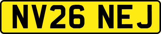 NV26NEJ