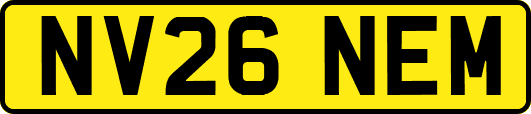 NV26NEM