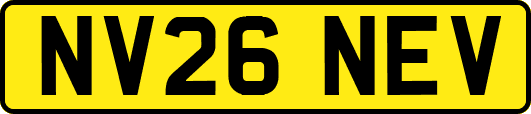 NV26NEV