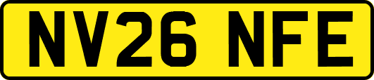 NV26NFE