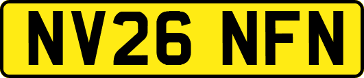 NV26NFN