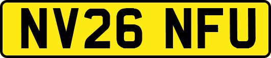 NV26NFU