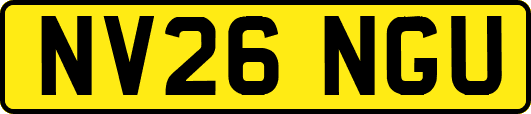 NV26NGU