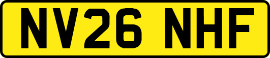NV26NHF