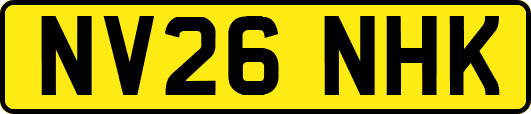 NV26NHK