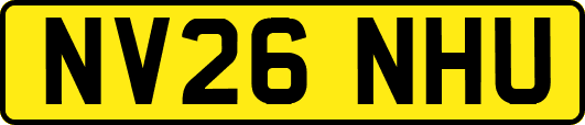 NV26NHU