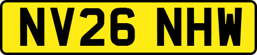 NV26NHW