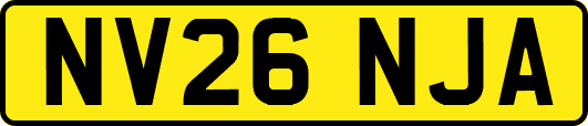 NV26NJA