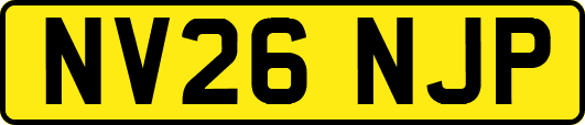 NV26NJP