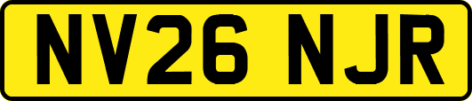 NV26NJR