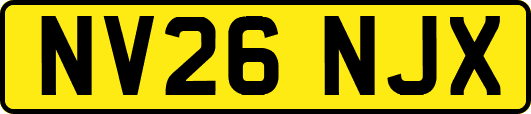 NV26NJX
