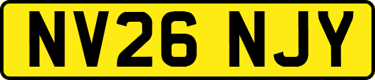 NV26NJY