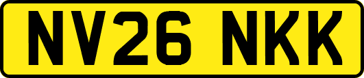 NV26NKK