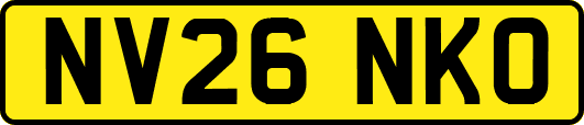 NV26NKO