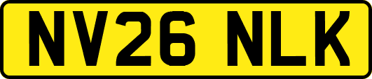 NV26NLK
