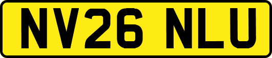 NV26NLU