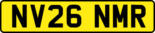 NV26NMR